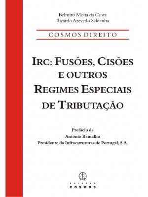 IRC: fusões, cisões e Outros Regimes Especiais de Tributação